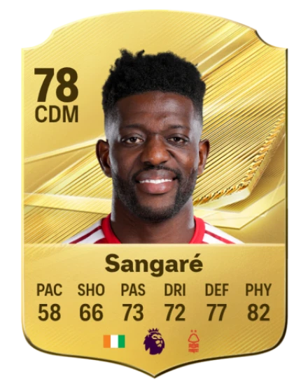 Sangaré 78 Common CDM FC 26 card