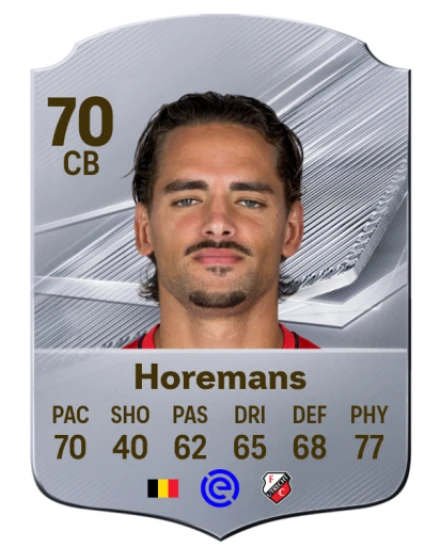 Horemans 70 Common CB FC 26 card