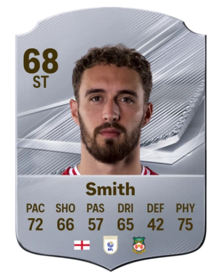 Smith 68 Silver ST FC 27 card
