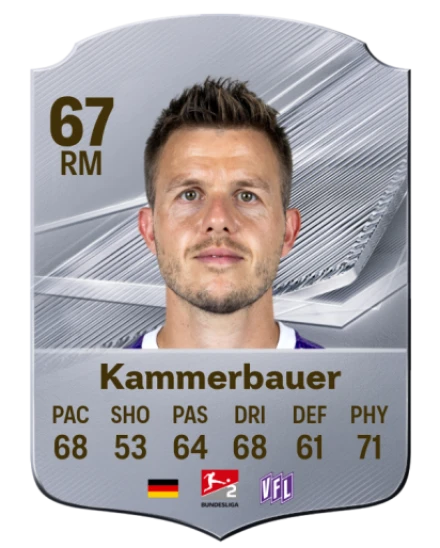 Kammerbauer 67 Common RM FC 26 card