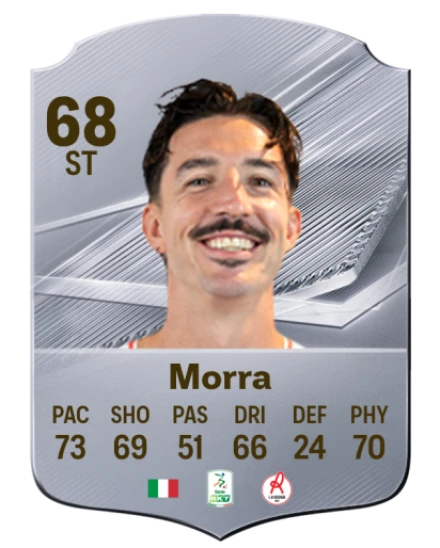 Morra 68 Common ST FC 26 card