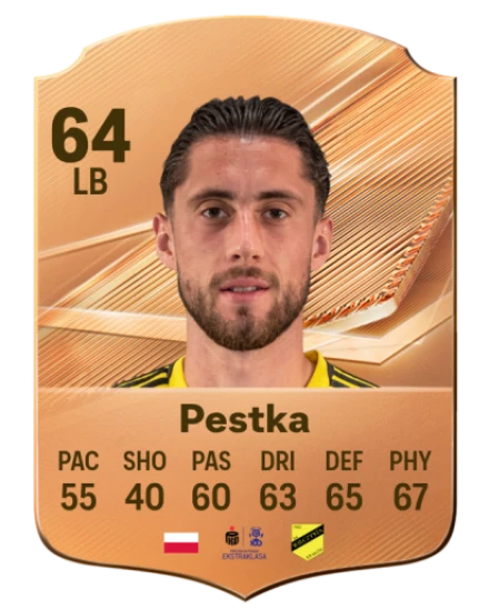 Pestka 64 Bronze LB FC 27 card
