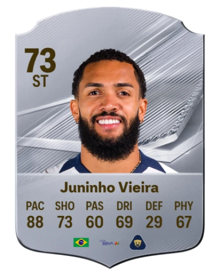 Juninho Vieira 73 Common ST FC 26 card