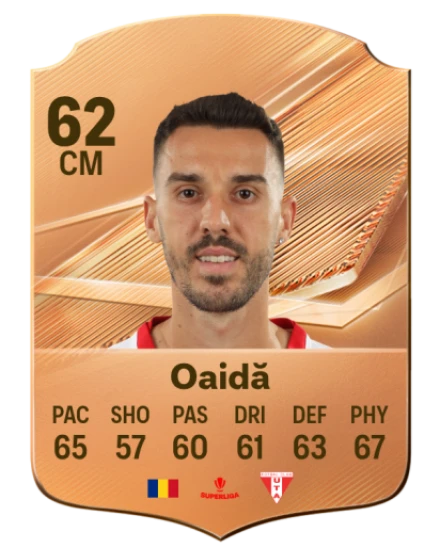 Oaidă 62 Bronze CM FC 27 card