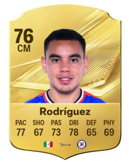 Rodríguez 76 Common CM FC 26 card