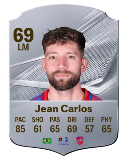 Jean Carlos 69 Common LM FC 26 card
