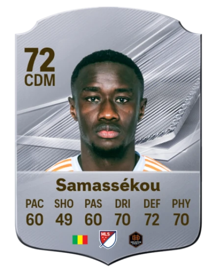 Samassékou 72 Common CDM FC 26 card