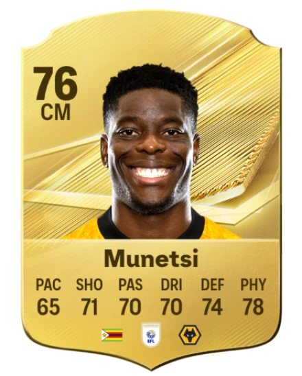 Munetsi 76 Common CM FC 26 card