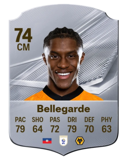 Bellegarde 74 Common CM FC 26 card