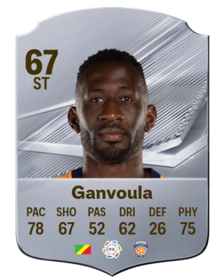 Ganvoula 67 Common ST FC 26 card