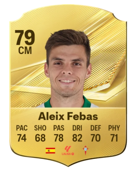 Aleix Febas 79 Common CM FC 26 card