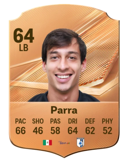 Parra 64 Bronze LB FC 27 card