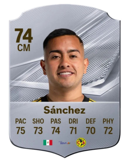 Sánchez 74 Common CM FC 26 card