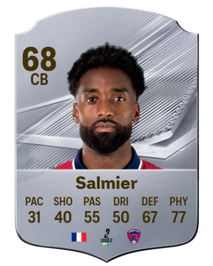 Salmier 68 Common CB FC 26 card
