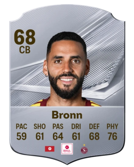 Bronn 68 Common CB FC 26 card