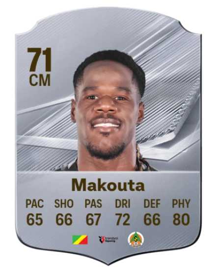 Makouta 71 Common CM FC 26 card