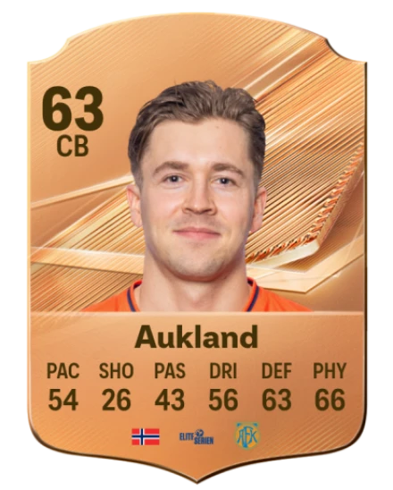 Aukland 63 Common CB FC 26 card