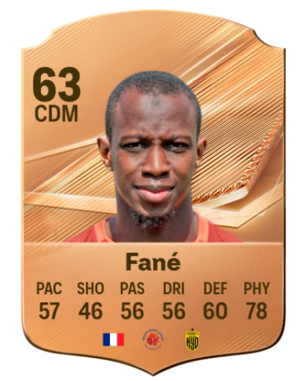 Fané 63 Common CDM FC 26 card