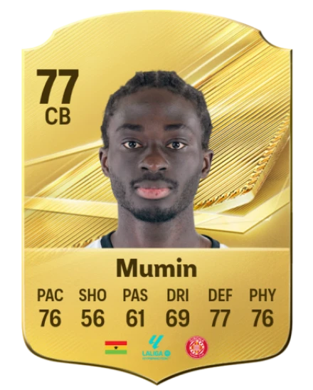Mumin 77 Common CB FC 26 card
