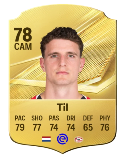 Til 78 Common CAM FC 26 card