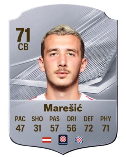 Marešić 71 Common CB FC 26 card