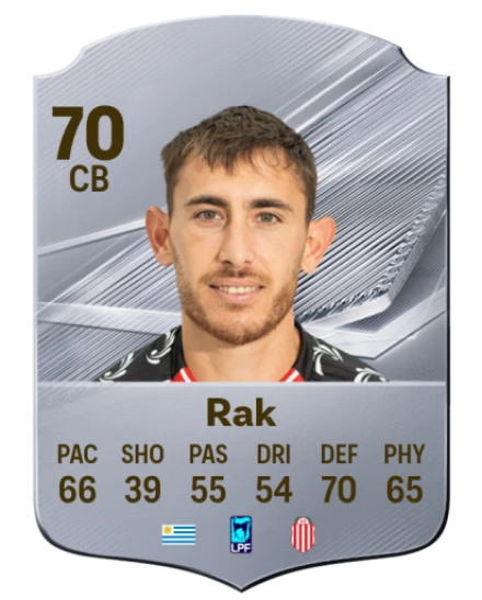 Rak 70 Common CB FC 26 card