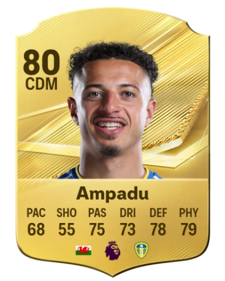 Ampadu 80 Common CDM FC 26 card