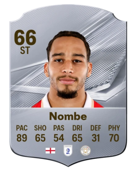 Nombe 66 Common ST FC 26 card