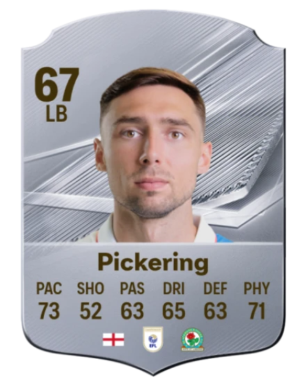 Pickering 67 Silver LB FC 27 card