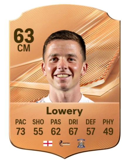 Lowery 63 Common CM FC 26 card