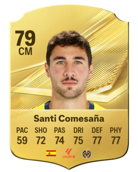 Santi Comesaña 79 Common CM FC 26 card
