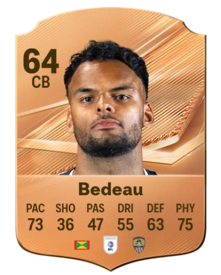 Bedeau 64 Common CB FC 26 card