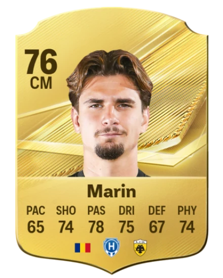 Marin 76 Common CM FC 26 card