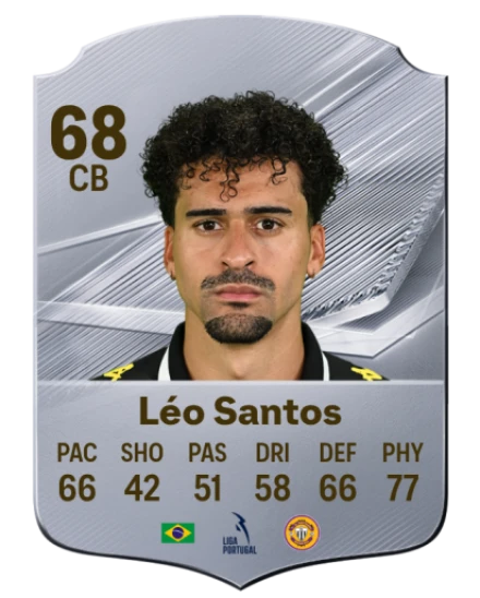 Léo Santos 68 Common CB FC 26 card