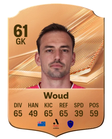 Woud 61 Bronze GK FC 27 card