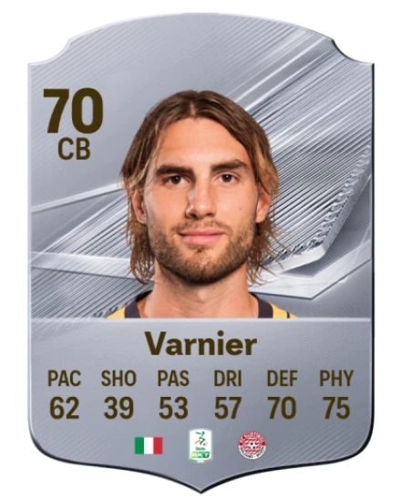 Varnier 70 Common CB FC 26 card