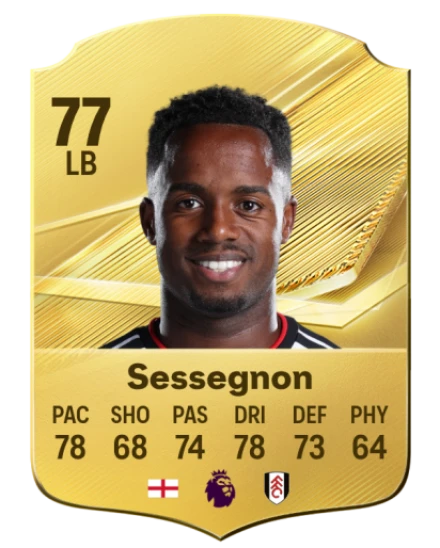 Sessegnon 77 Common LB FC 26 card