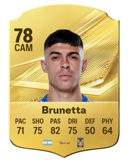 Brunetta 78 Common CAM FC 26 card