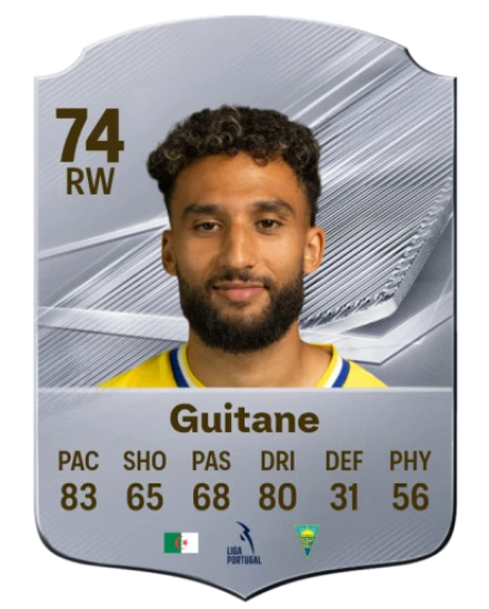 Guitane 74 Common RW FC 26 card