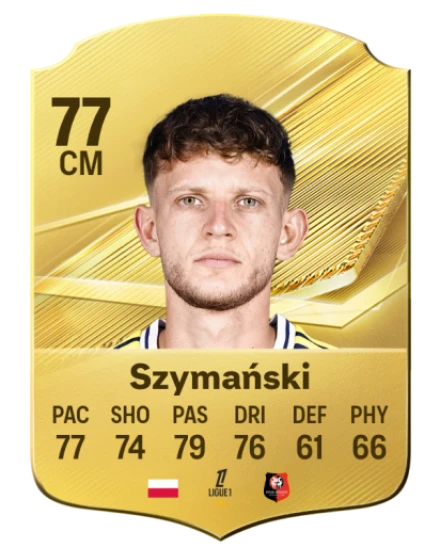 Szymański 77 Common CM FC 26 card