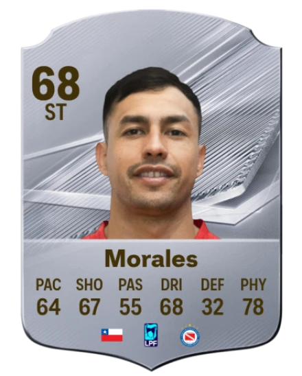 Morales 68 Common ST FC 26 card