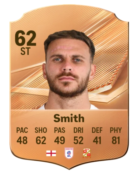 Smith 62 Bronze ST FC 27 card