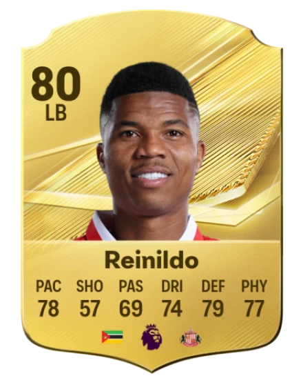 Reinildo 80 Common LB FC 26 card