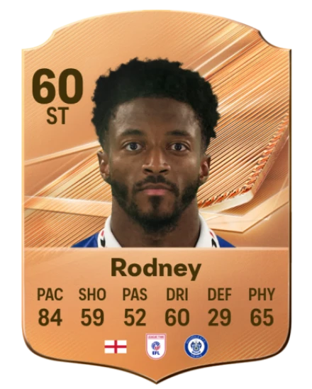 Rodney 60 Common ST FC 26 card