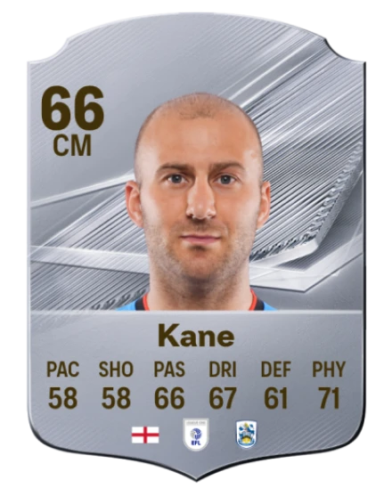 Kane 66 Silver CM FC 27 card