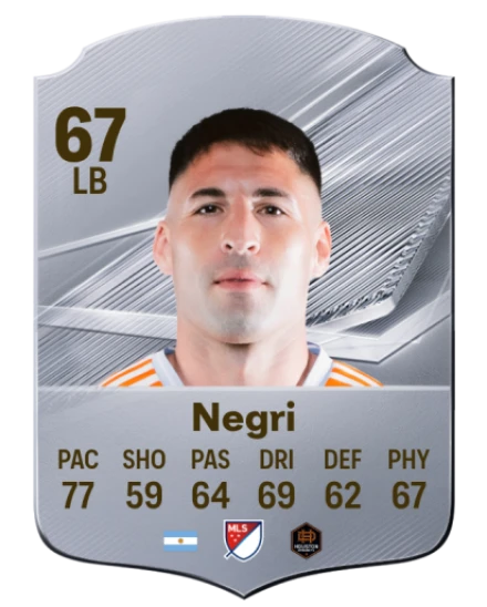 Negri 67 Common LB FC 26 card