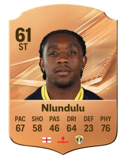 Nlundulu 61 Bronze ST FC 27 card