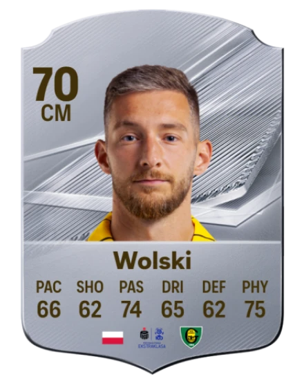 Wolski 70 Common CM FC 26 card