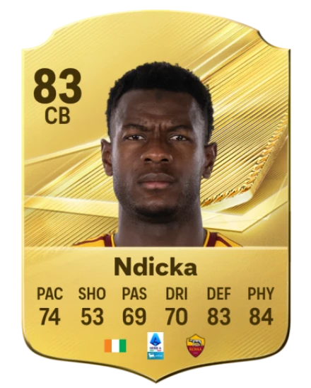 Ndicka 83 Common CB FC 26 card