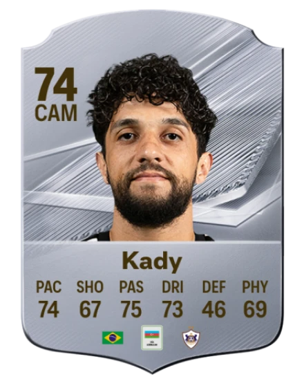 Kady 74 Common CAM FC 26 card